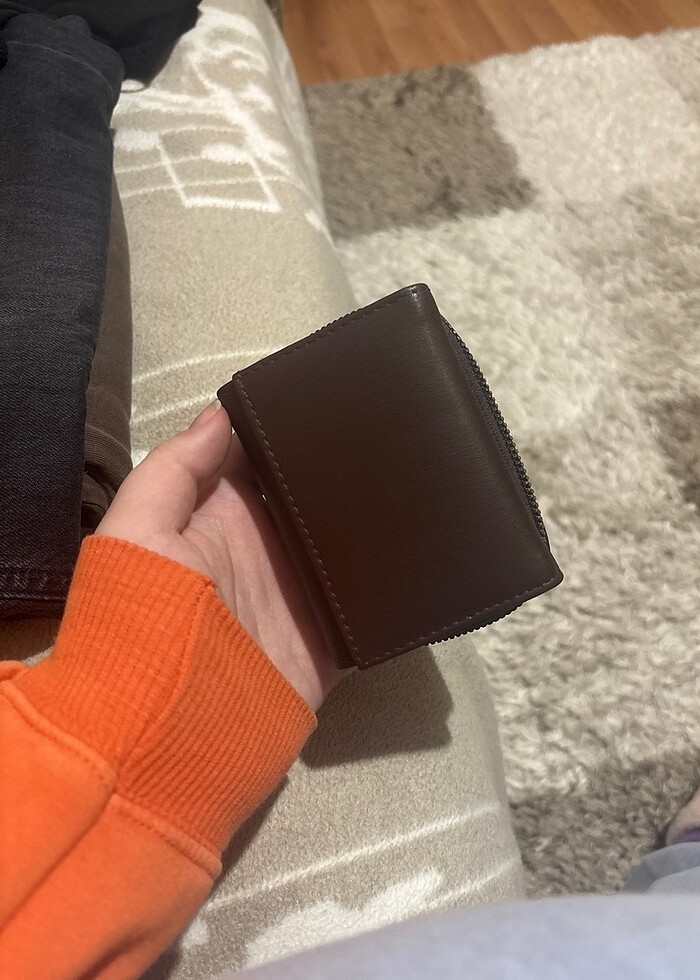 Addax Cüzdan Kahverengi - Görsel 2