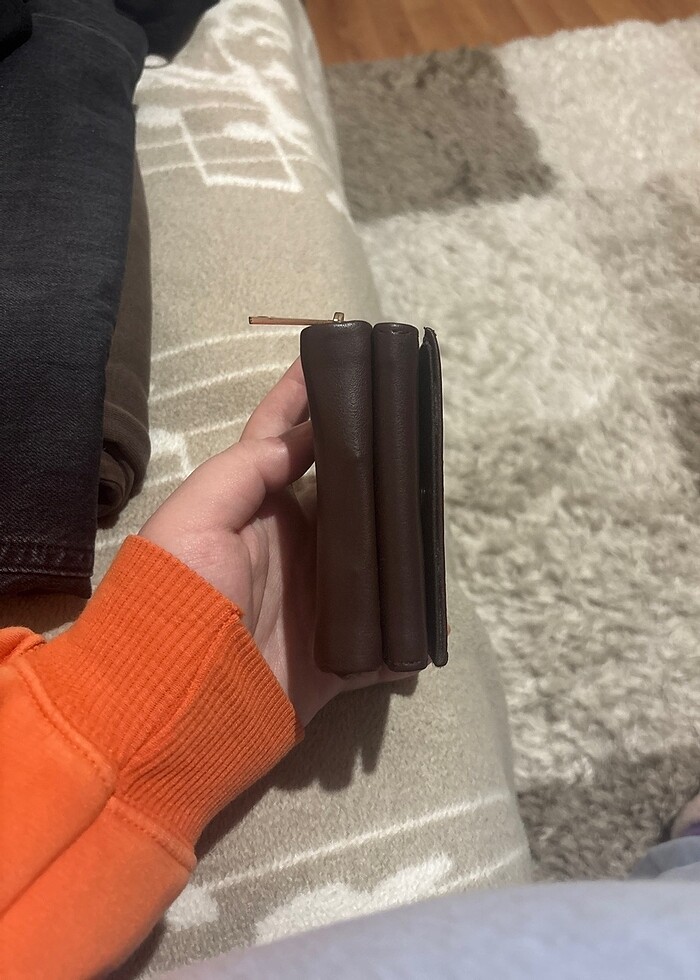 Addax Cüzdan Kahverengi - Görsel 3