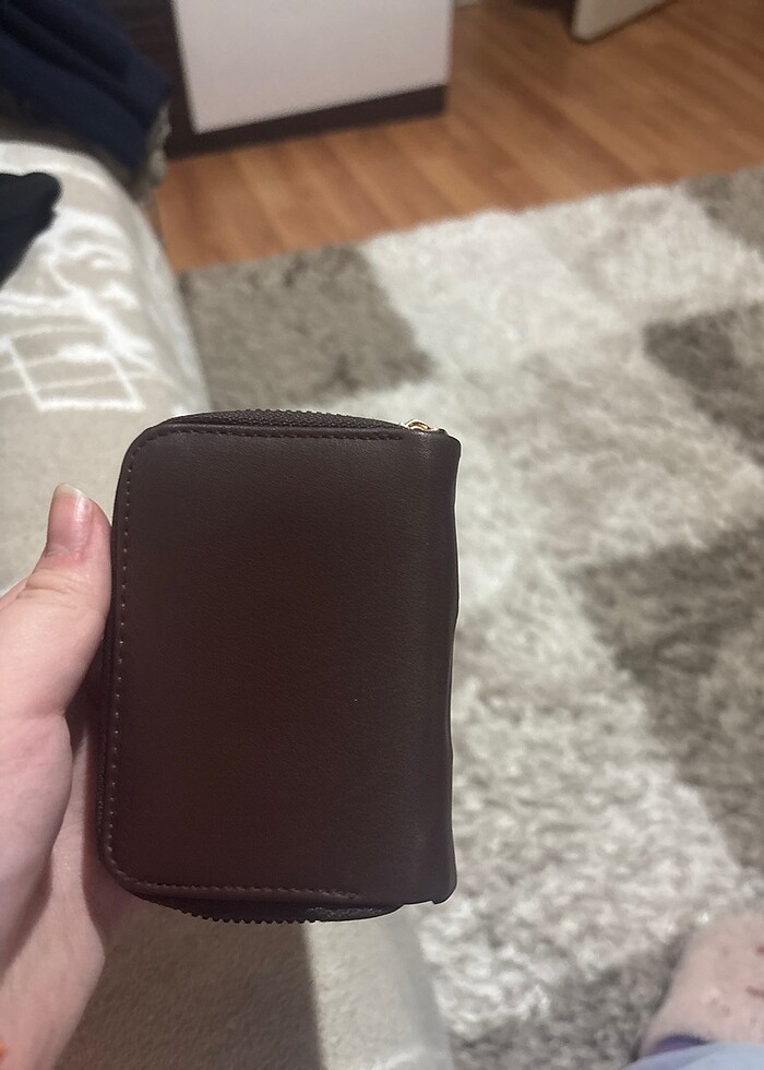 Addax Cüzdan Kahverengi - Görsel 4