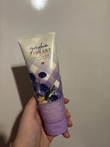 Bath&Body Works Gingham Vibrant Losyon Krem