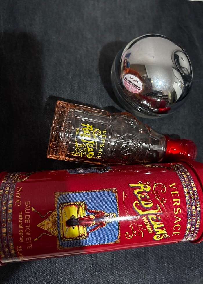 Boş parfüm şişeleri - Görsel 2