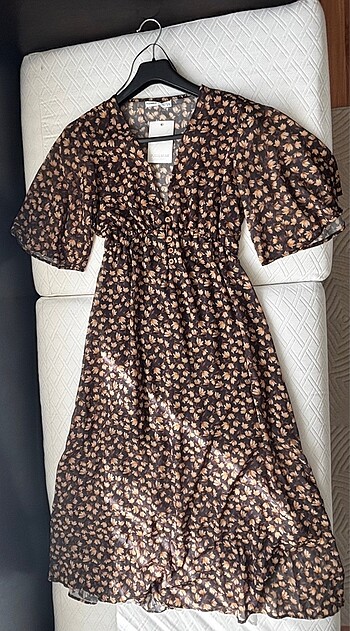 l Beden Pull&Bear Elbise Etiketli