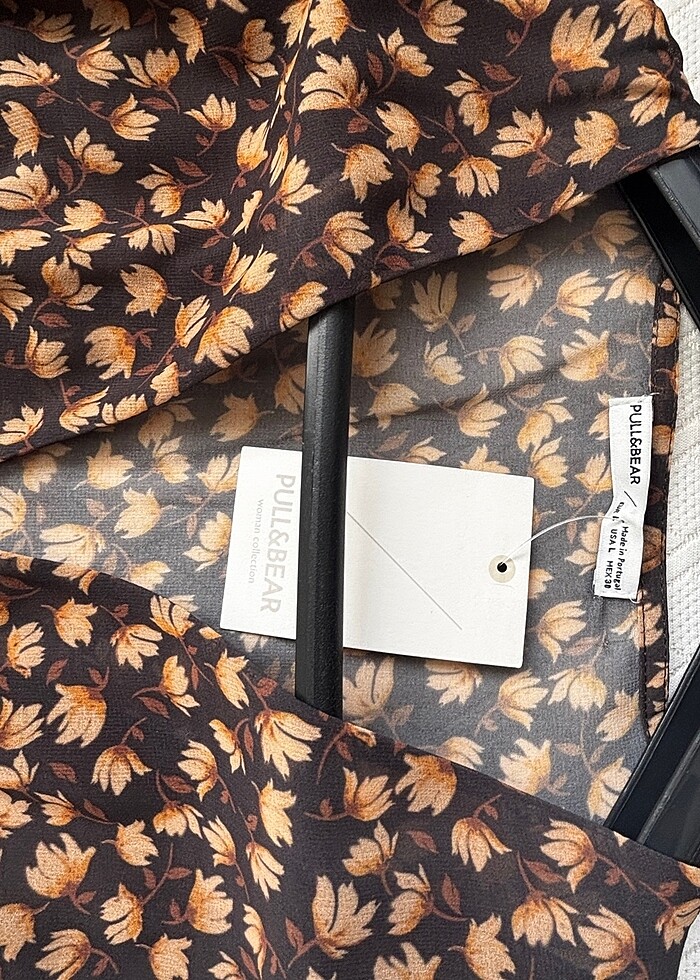 Pull&Bear Elbise Etiketli - Görsel 4