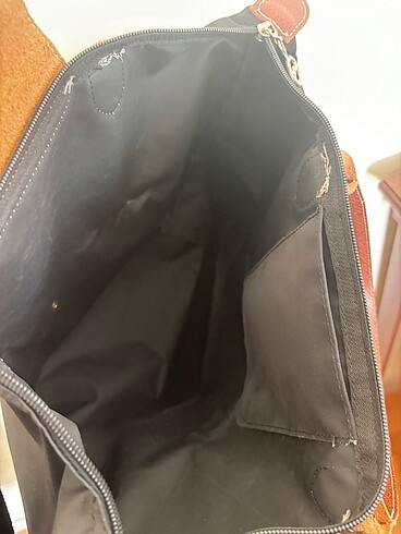 LongChamp Siyah Çanta - Görsel 5