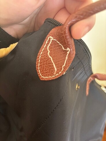 LongChamp Siyah Çanta - Görsel 7