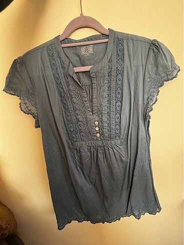 Vintage Coquette Bluz - Görsel 5