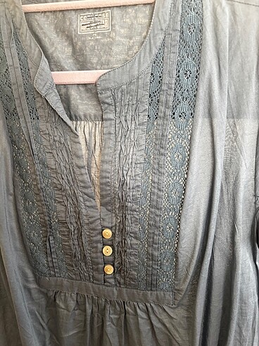 m Beden Vintage Coquette Bluz