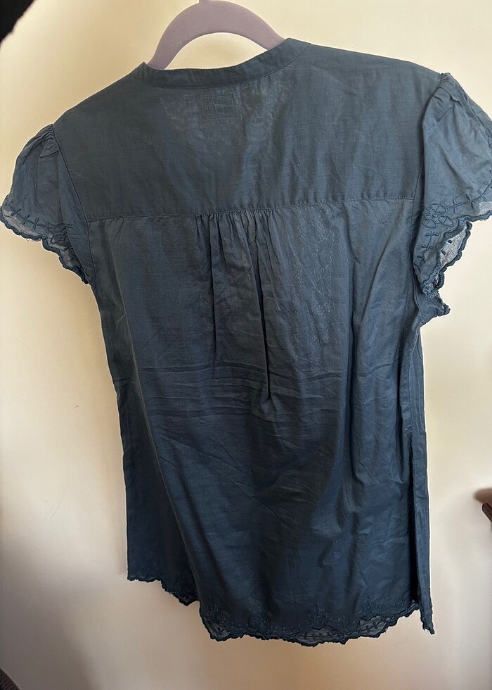 Vintage Coquette Bluz - Görsel 2