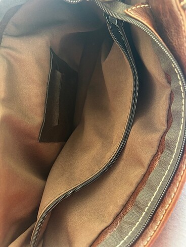 Vintage Orijinal Fas Derisi Çanta - Görsel 6