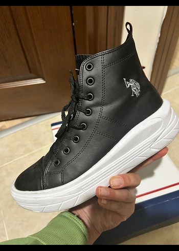 38 Beden siyah Renk Kadın Spor Ayakkabı