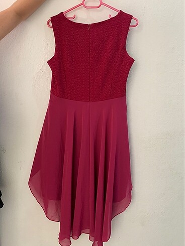 Pembe elbise - Görsel 2