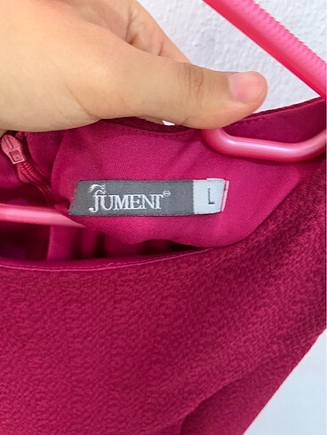 Pembe elbise - Görsel 3