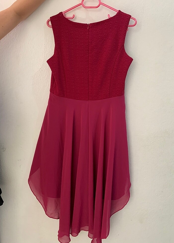 Pembe elbise - Görsel 2