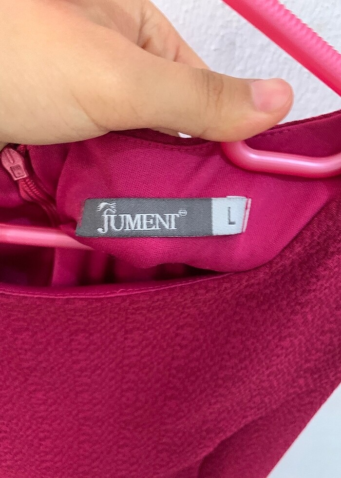 Pembe elbise - Görsel 3