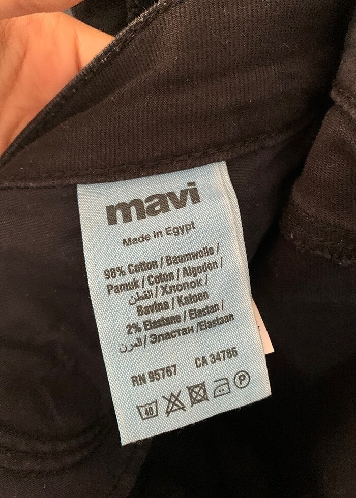 Siyah pantolon - Görsel 5