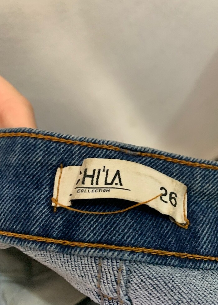 Lacivert pantolon - Görsel 3