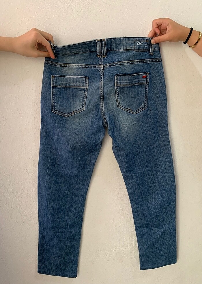 Mavi pantolon - Görsel 2