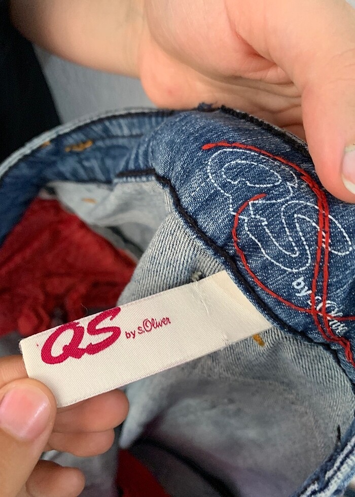 Mavi pantolon - Görsel 4