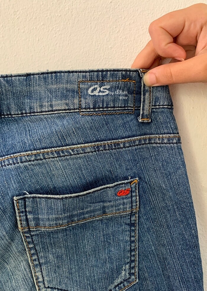 Mavi pantolon - Görsel 3