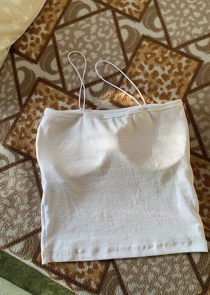 Beyaz crop - Görsel 2