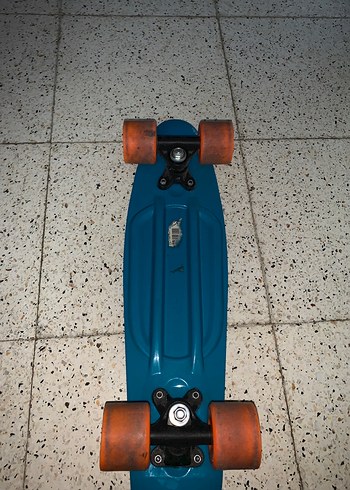 Mavi Kaykay - Görsel 4