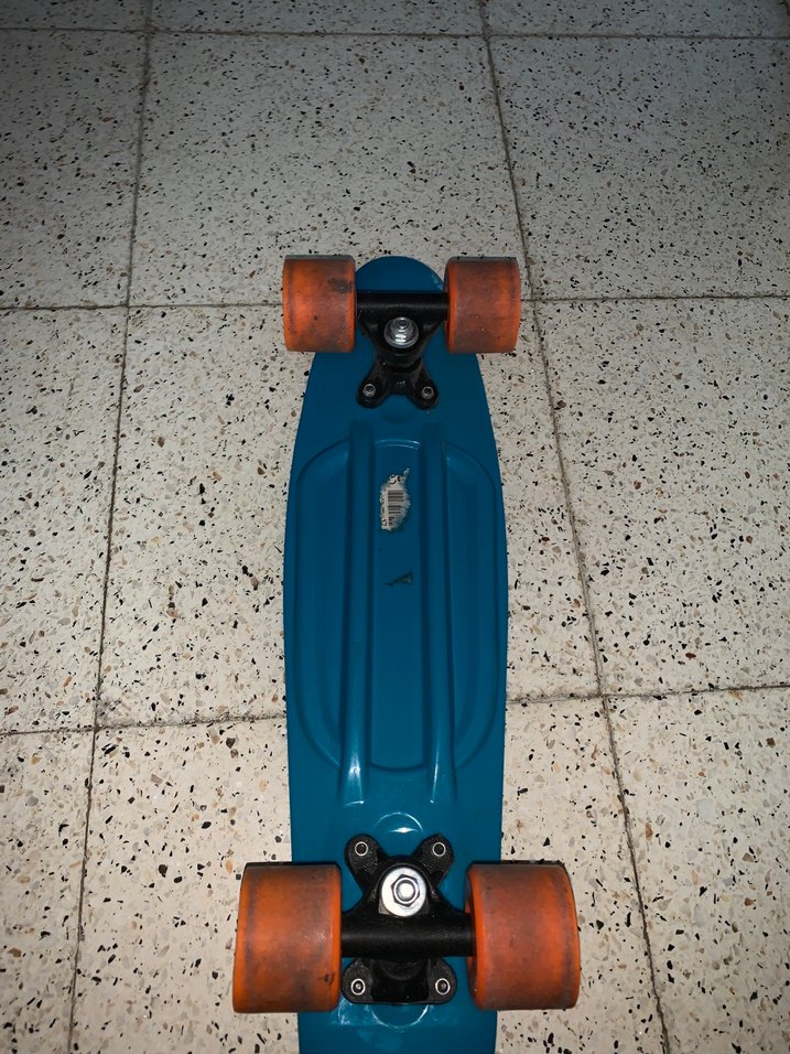 Mavi Kaykay - Görsel 4