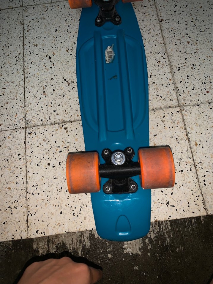 Mavi Kaykay - Görsel 5