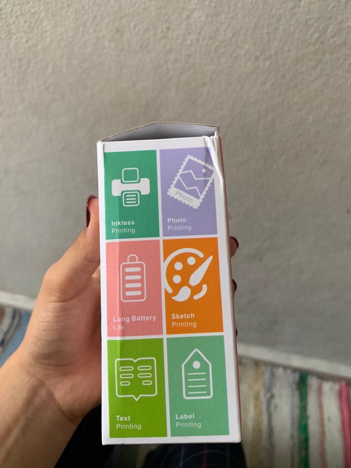 Mini yazıcı - Görsel 3