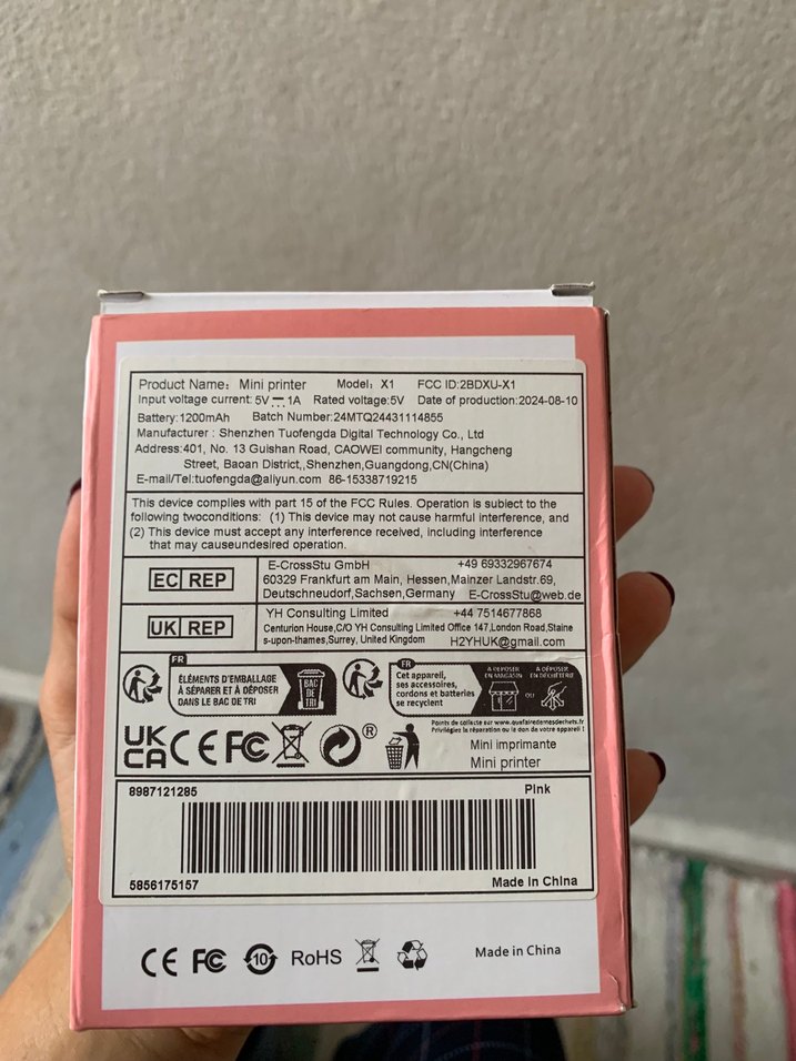 Mini yazıcı - Görsel 2