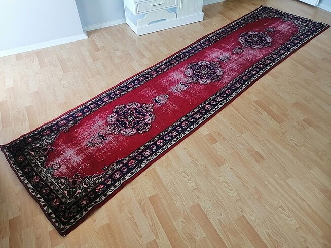 El dokuma yün yolluk