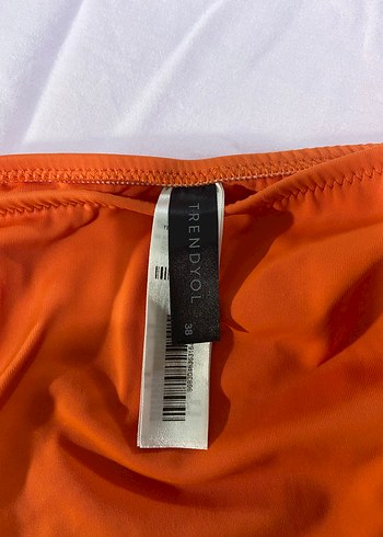 Trendyol & Milla Parlak Turuncu Elastik Bikini Altı