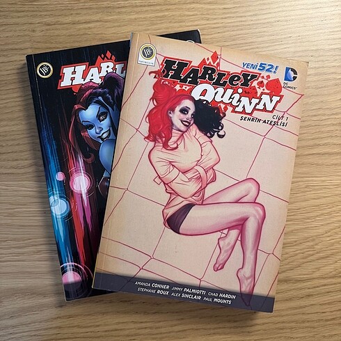 Harley Quinn Şehrin Ateşlisi & Güç Kesintisi