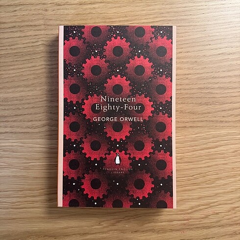 1984 (Nineteen Eighty-Four) İngilizce Roman