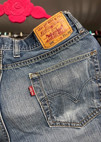 universal Beden vintage Levi's denim short
