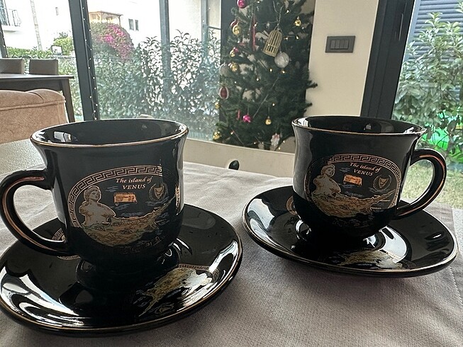 2?li çay fincanı