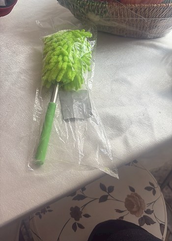Yeşil Mikrofiber Temizlik Bezi