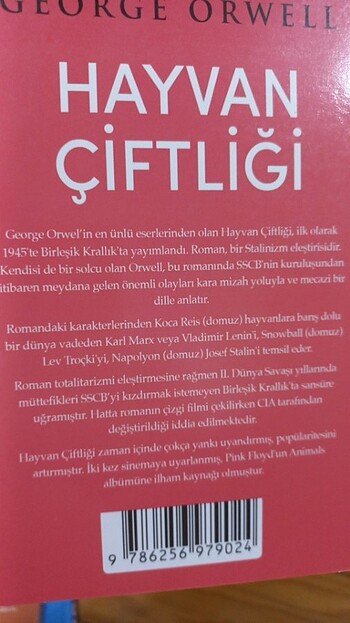 GEORGE ORWELL DUNYA KLASIKLERI  - Görsel 5