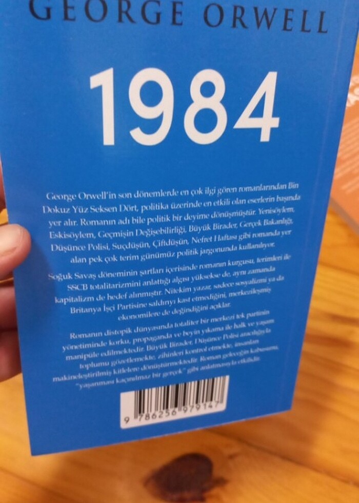 GEORGE ORWELL DUNYA KLASIKLERI  - Görsel 2
