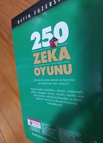 Zeka Oyunları kitapları  - Görsel 2