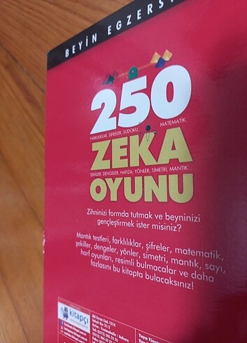 Zeka Oyunları kitapları  - Görsel 4