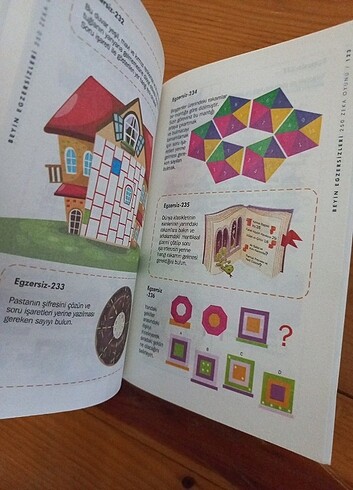 Zeka Oyunları kitapları  - Görsel 8
