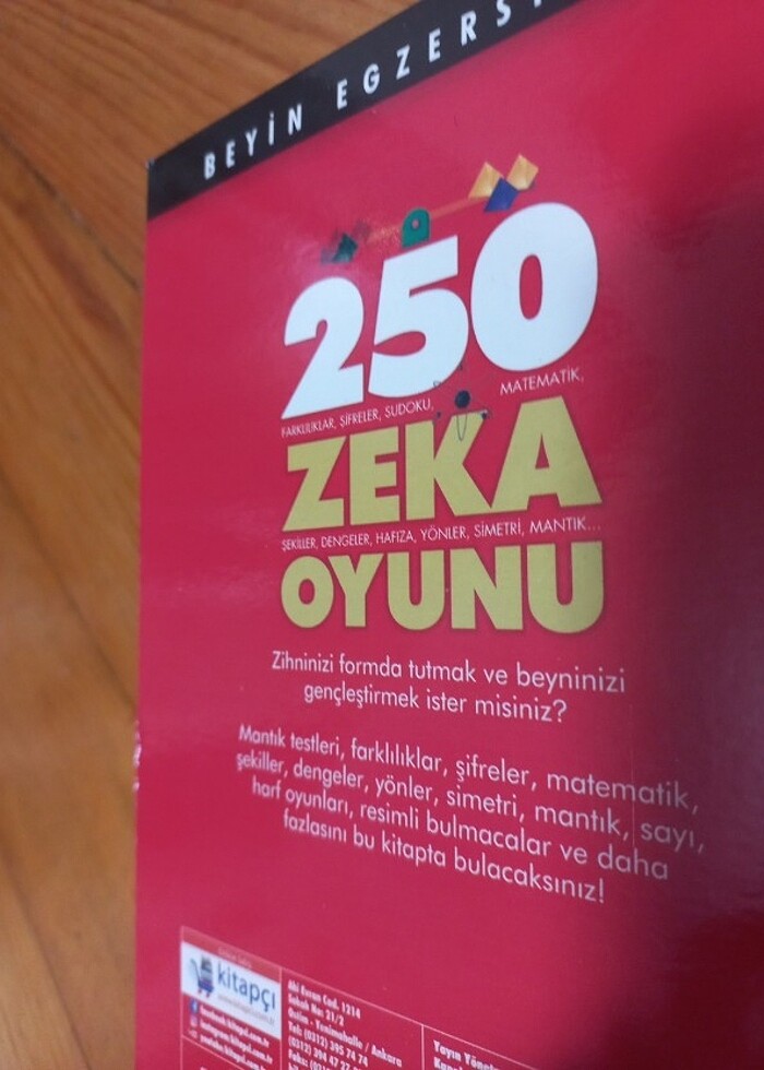Zeka Oyunları kitapları  - Görsel 4