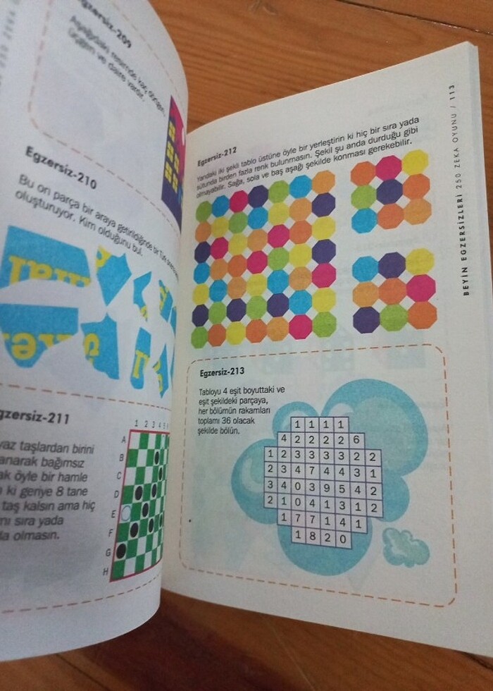 Zeka Oyunları kitapları  - Görsel 5