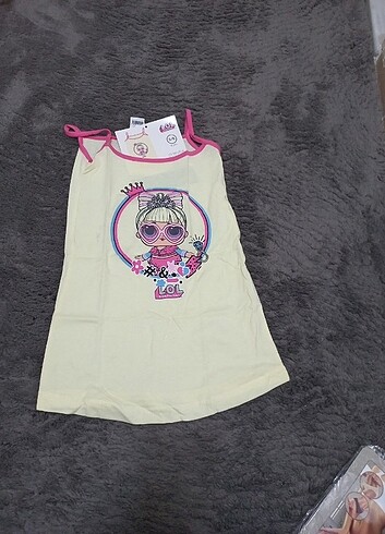 Lol İP Askılı elbise atlet olacakta kullanılabilir. - Görsel 2