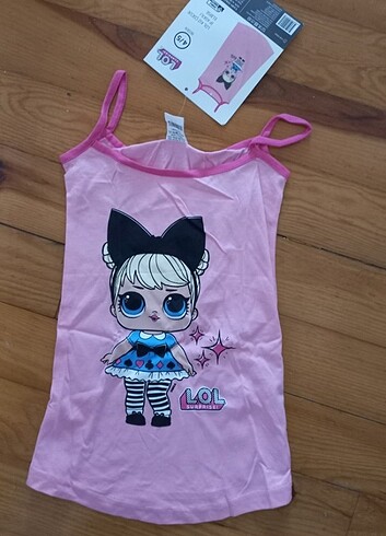 Lol İP Askılı elbise atlet olacakta kullanılabilir. - Görsel 3