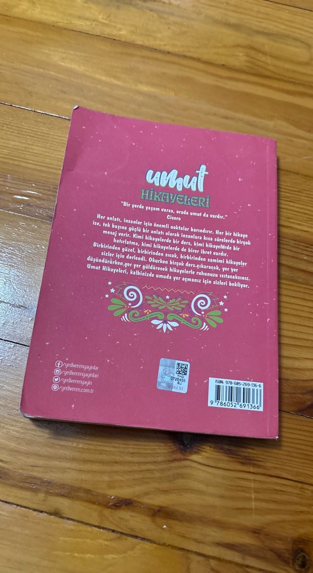 Sevgi Umut Hikayeleri - Özel Baskı - Görsel 3