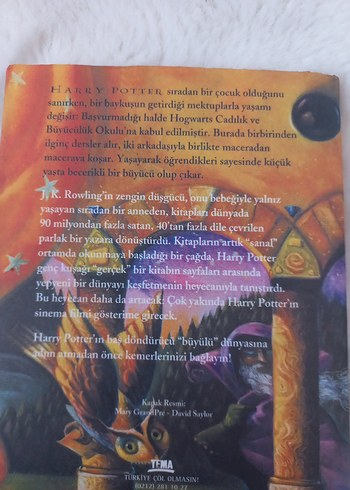 Harry Potter Bilim Kurgu ve Fantastik Kitap