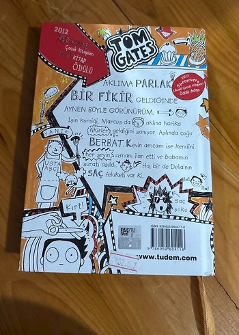 Tom Gates Parlak Fikirler Kitabı - Görsel 3
