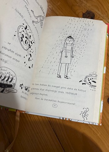 Tom Gates Parlak Fikirler Kitabı - Görsel 2