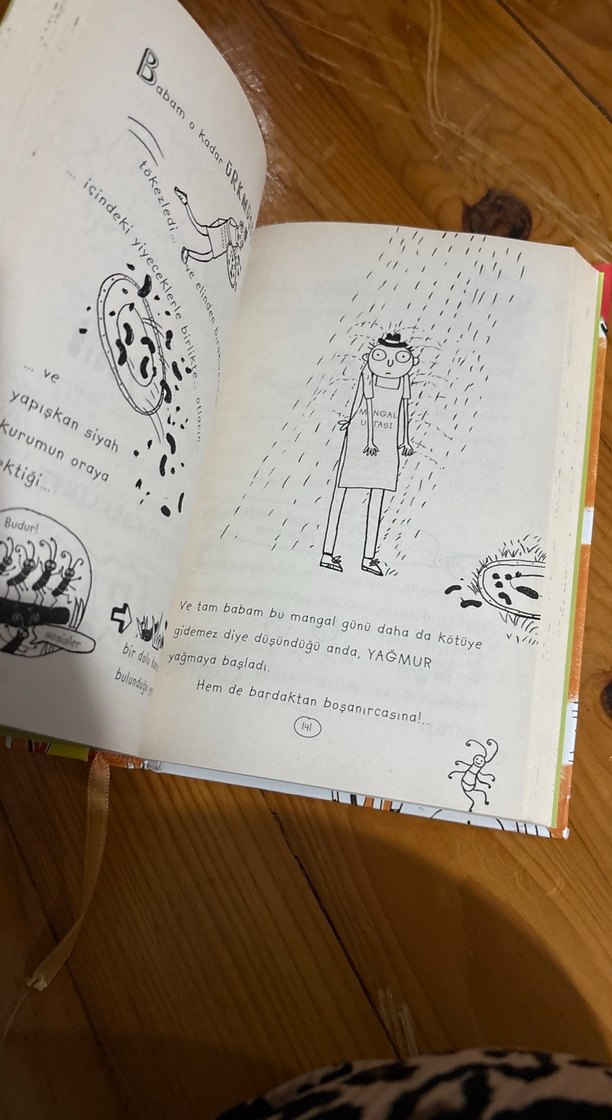 Tom Gates Parlak Fikirler Kitabı - Görsel 2